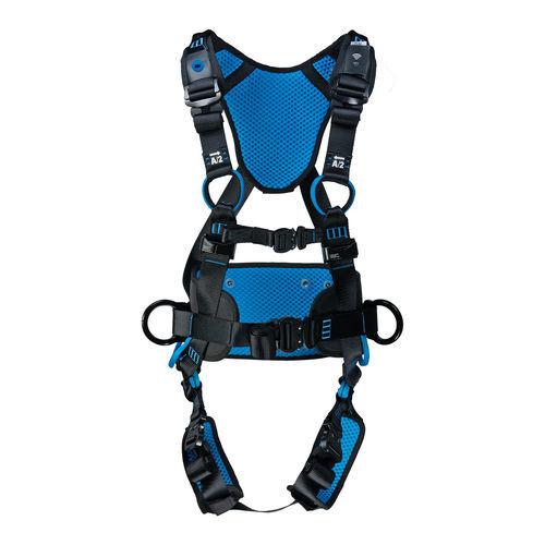 Harnais antichute - WIND 4 PRO - IRUDEK 2000 S.L. - avec point de fixation dorsal / avec point de fixation sternal / EN 361