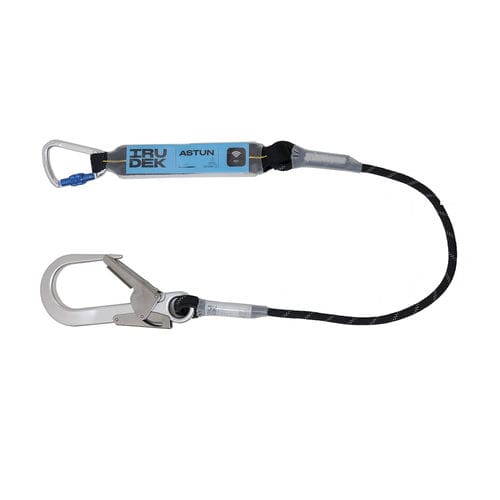 Longe anti-chute à corde - ASTUN I 140 HSA (372) - IRUDEK 2000 S.L. - à absorption d'énergie