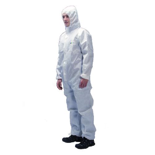 Combinaison de travail - PROTEX 2000 - IRUDEK 2000 S.L. - de protection chimique / antistatique / pour le médical
