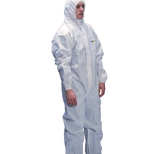 Combinaison de travail - PROTEX FR3000 - IRUDEK 2000 S.L. - de protection chimique / de protection thermique / antistatique