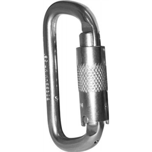 Mousqueton à verrouillage - SEKURALT 308 - IRUDEK 2000 S.L. - en inox / symétrique