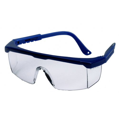 Lunettes de protection UV - BARI - IRUDEK 2000 S.L. - en plastique / avec protection latérale / avec traitement antirayures