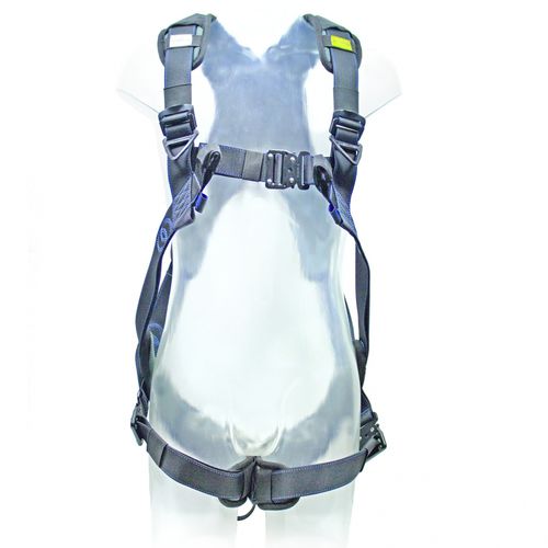 Harnais antichute - SEKURALT WIND BLUE series - IRUDEK 2000 S.L. - avec point de fixation latéral / en nylon / poitrine