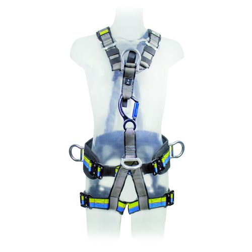 Harnais antichute - EXPERT PRO series - IRUDEK 2000 S.L. - avec point de fixation latéral / en nylon / D-ring