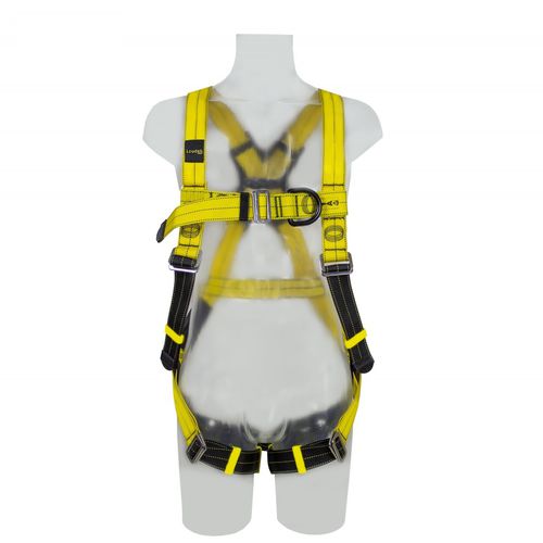Harnais antichute - HYDRO series - IRUDEK 2000 S.L. - avec point de fixation latéral / en nylon / D-ring