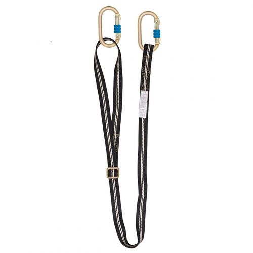 Longe anti-chute à corde - SEKURALT FR3 - IRUDEK 2000 S.L. - à sangle / ajustable