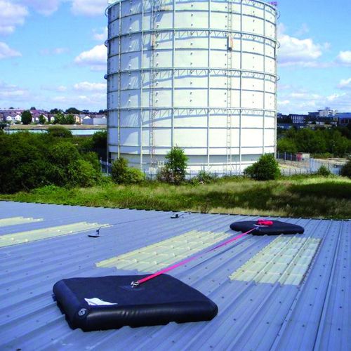 Ancrage antichute pour toiture - SEKURALT ECOANCHOR - IRUDEK 2000 S.L.