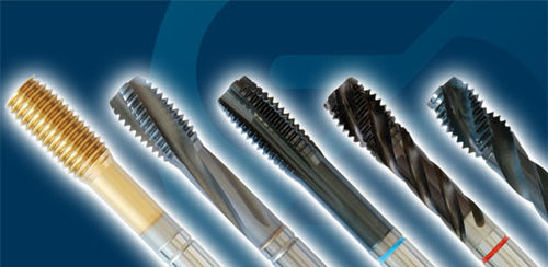 Taraud monobloc - SAU TOOL S.p.A. - en carbure / pour acier