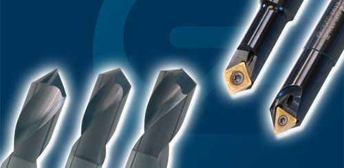 Foret à plaquettes - SAU TOOL S.p.A. - multiusage / en carbure / à centrer