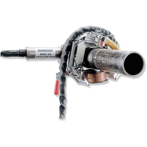 Tête de soudage orbitale - Quickclamp 432 433 series - Magnatech LLC - GTAW / automatique / ouverte