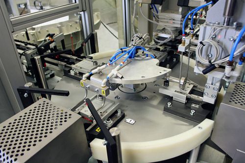 Plateau diviseur électrique - RNA Automation Ltd - horizontal / multibroche / automatique