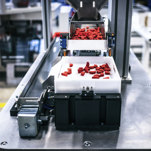 Alimentateur vibrant - FlexType P - RNA Automation Ltd - flexible