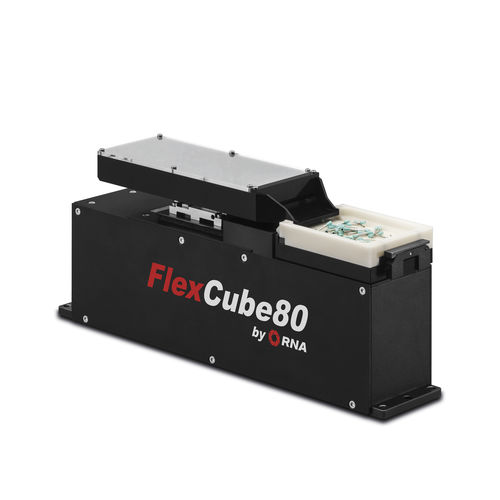 Alimentateur vibrant - FlexCube 80 - RNA Automation Ltd - flexible / pour produits en vrac / pour pièces