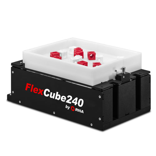 Alimentateur vibrant - FlexCube 240 - RNA Automation Ltd - flexible / pour produits en vrac / pour pièces