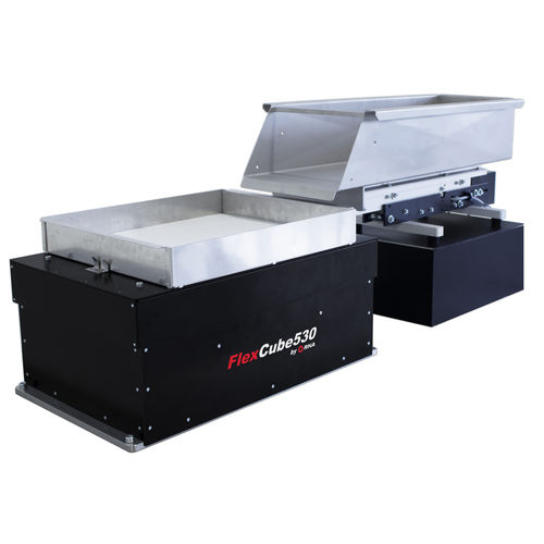 Alimentateur vibrant - FlexCube 530 - RNA Automation Ltd - flexible / pour produits en vrac / pour pièces