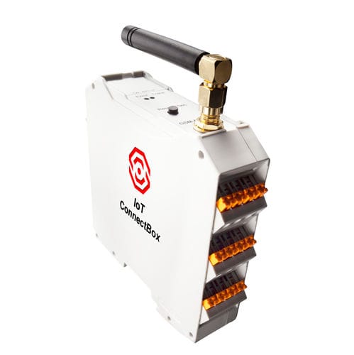 Collecteur de données IoT - IoT ConnectBox - RNA Automation Ltd - de pression / de température / portable