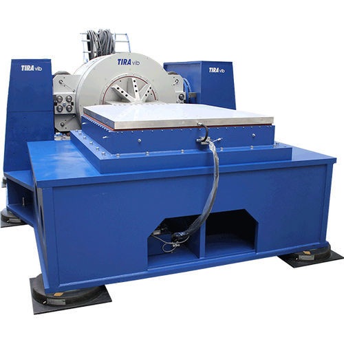 Table vibrante compacte - TGT MOH series - TIRA GmbH