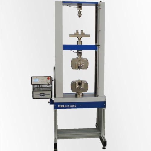 Machine d'essai de compression - 2850 - TIRA GmbH - d'élongation / de flexion / contrôlable par PC
