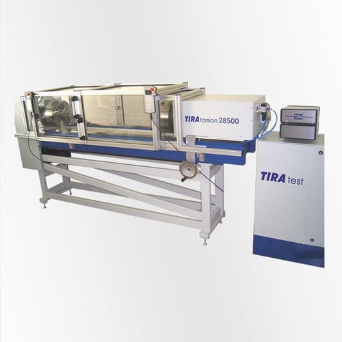 Machine d'essai de torsion - TIRATORSION 28500 - TIRA GmbH - de force / de couple / contrôlable par PC