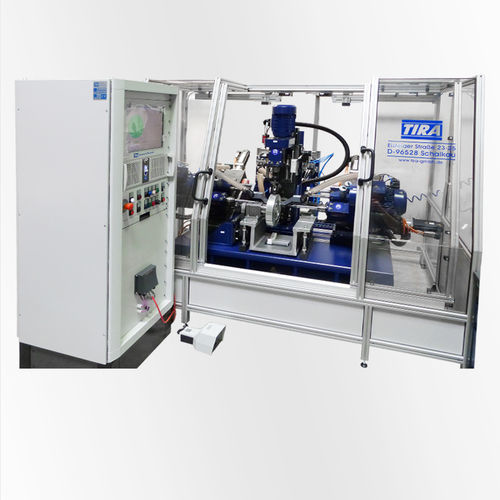 Machine à équilibrer horizontale - TIRA GmbH - dynamique / manuelle / pour les techniques automobiles