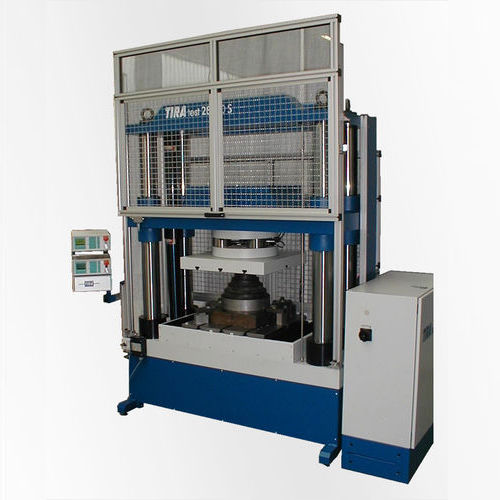 Machine d'essai de compression - TIRA GmbH - de force / contrôlable par PC / de ressort