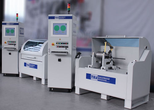 Machine à équilibrer horizontale - TIRA GmbH - à palier rigide / manuelle / pour rotor
