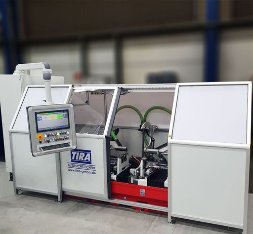 Machine à équilibrer horizontale - TIRA GmbH - statique / pour rotor / automatique