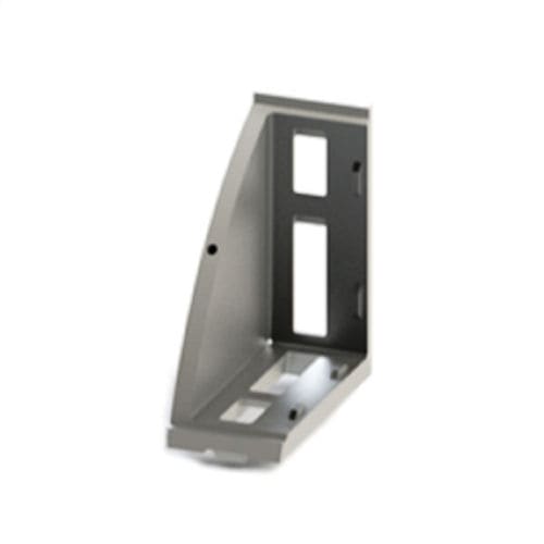 Équerre de fixation pour assemblage de profilés - 40x80 Corner Connector - Dogus Kalip Metal ve Form San. Dis Tic. Ltd. Sti. - en aluminium