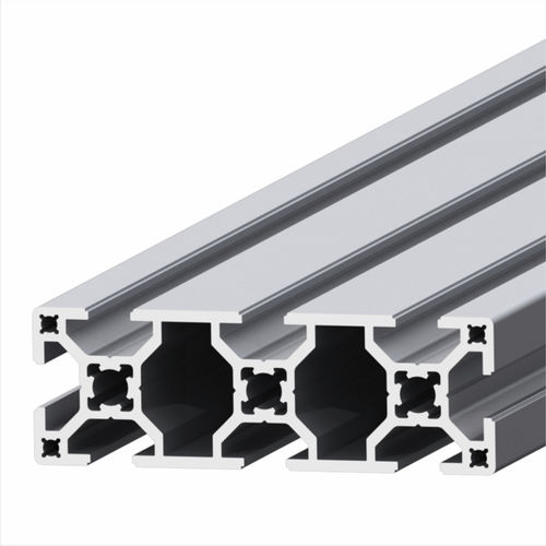 Profilé en aluminium - 1.1.08.030090.02 - Dogus Kalip Metal ve Form San. Dis Tic. Ltd. Sti. - rainuré