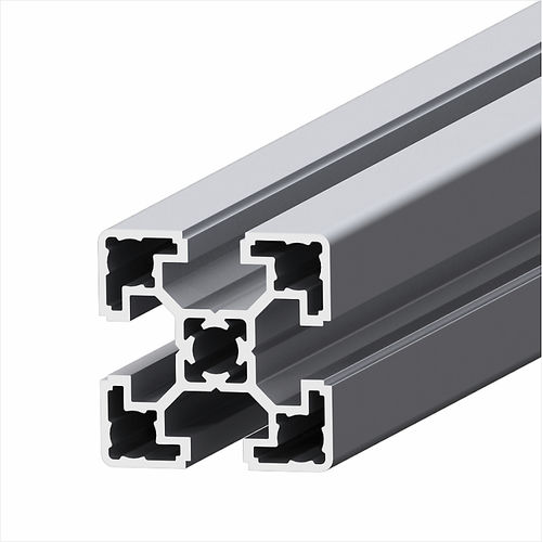 Profilé en aluminium - 1.1.08.040040.02 - Dogus Kalip Metal ve Form San. Dis Tic. Ltd. Sti. - rainuré / léger