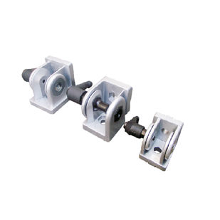 Rotule d'angle - 30x30 | 40x40 | 45x45 - Dogus Kalip Metal ve Form San. Dis Tic. Ltd. Sti. - en aluminium / à déconnexion rapide