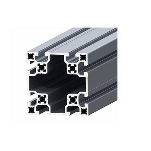 Profilé en aluminium - 1.1.10.100100.02 - Dogus Kalip Metal ve Form San. Dis Tic. Ltd. Sti. - carré / léger