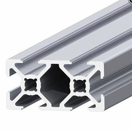 Profilé en aluminium - 1.1.06.020040.01	 - Dogus Kalip Metal ve Form San. Dis Tic. Ltd. Sti. - rainuré