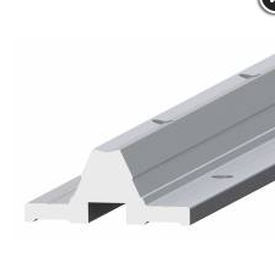 Profilé en aluminium - 1.3.12.040016.01 - Dogus Kalip Metal ve Form San. Dis Tic. Ltd. Sti. - rainuré / de guidage