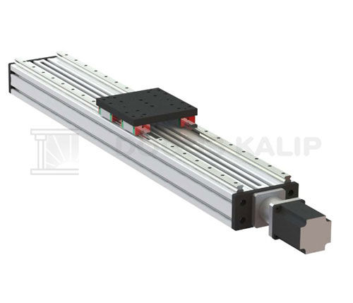 Guidage linéaire à galets - 90x180 - Dogus Kalip Metal ve Form San. Dis Tic. Ltd. Sti. - en aluminium / compact