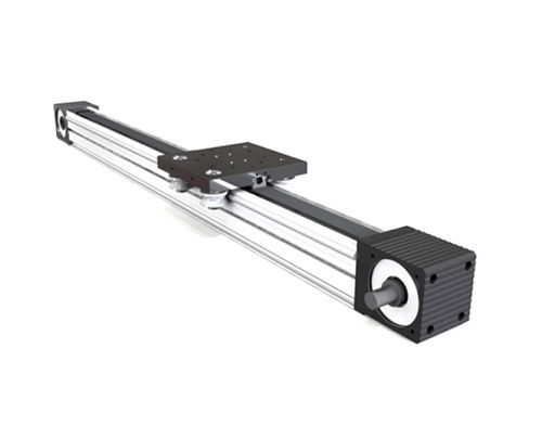Guidage linéaire à galets - 80x80 - Dogus Kalip Metal ve Form San. Dis Tic. Ltd. Sti. - en aluminium