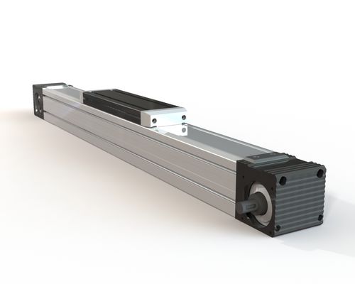 Guidage linéaire à galets - 100x100 - Dogus Kalip Metal ve Form San. Dis Tic. Ltd. Sti. - en acier / compact