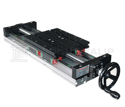 Guidage linéaire à billes - Dkzm 20 - Dogus Kalip Metal ve Form San. Dis Tic. Ltd. Sti. - en aluminium / à queue d'aronde