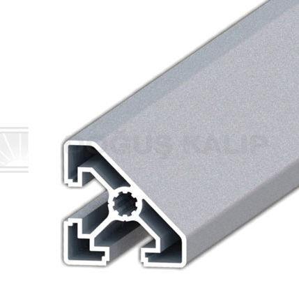Profilé en aluminium - 1.1.08.040040.06 - Dogus Kalip Metal ve Form San. Dis Tic. Ltd. Sti. - 45° / de cadre