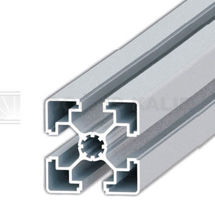 Profilé en aluminium - 1.1.08.040040.03 - Dogus Kalip Metal ve Form San. Dis Tic. Ltd. Sti. - rainuré / léger