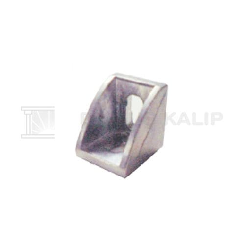 Équerre de fixation pour assemblage de profilés - Dogus Kalip Metal ve Form San. Dis Tic. Ltd. Sti. - en acier