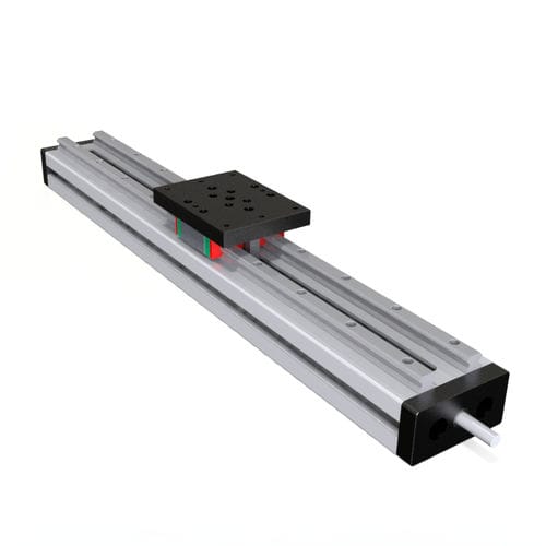 Actionneur électrique - 45x90 - Dogus Kalip Metal ve Form San. Dis Tic. Ltd. Sti. - linéaire / en aluminium