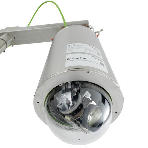 Caméra sous dôme - ExCam® IPP5655 - SAMCON Prozessleittechnik - pour zones dangereuses / WDR / de surveillance