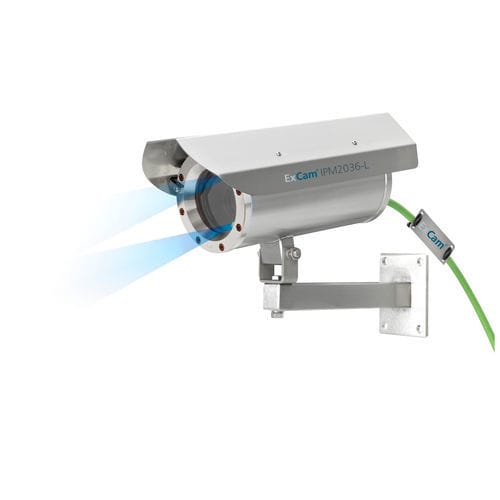 Caméra HD - ExCam® IPM2036 - SAMCON Prozessleittechnik - QHD / WDR / pour zones dangereuses