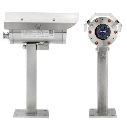 Caméra robuste - RoughCam® e.Vario - SAMCON Prozessleittechnik - analogique / pour la surveillance de process / de surveillance