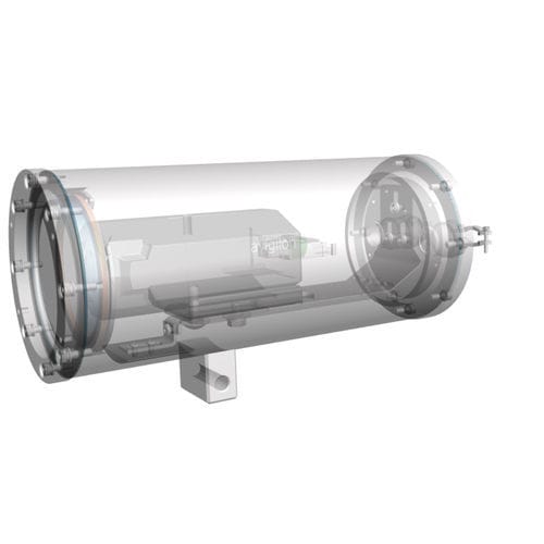 Enceinte pour caméra - T07 - SAMCON Prozessleittechnik - murale / cylindrique / standard