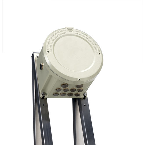 Boîtier mural - T04 ExConnection® 8P - SAMCON Prozessleittechnik - pour rail DIN / cylindrique / en aluminium