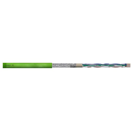 Câble électrique de données - SKD04-T.flex - SAMCON Prozessleittechnik - Ethernet / Gigabit Ethernet / résistant aux flammes