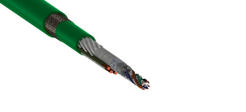 Câble électrique blindé - ASKDP03-T - SAMCON Prozessleittechnik - de données / DIN / Ethernet