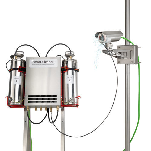 Système de nettoyage à eau - smart.Cleaner - SAMCON Prozessleittechnik - automatique / pour environnement dangereux / compact
